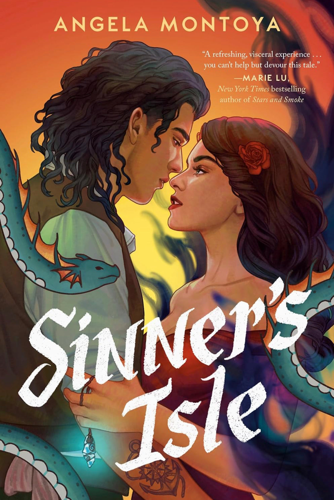 Sinner’s Isle- Angela Montoya