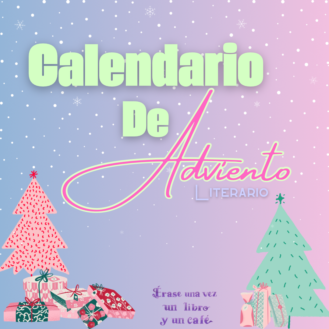 Calendario de adviento literario- Caja