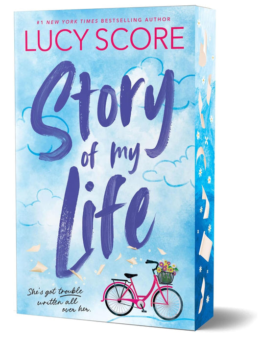 Story of My Life (Deluxe Edition) (Story Lake, 1)- Lucy Score