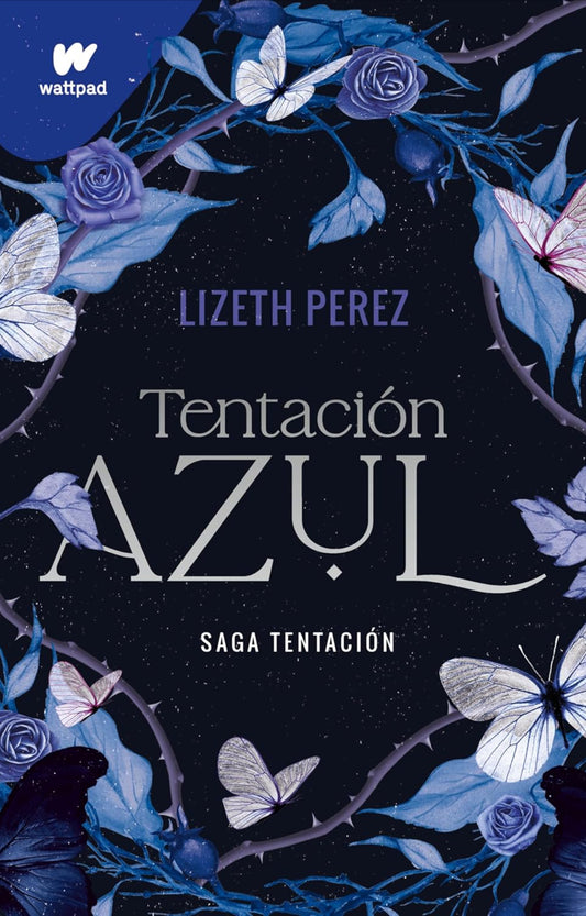 Tentación azul 1-Lizeth Pérez