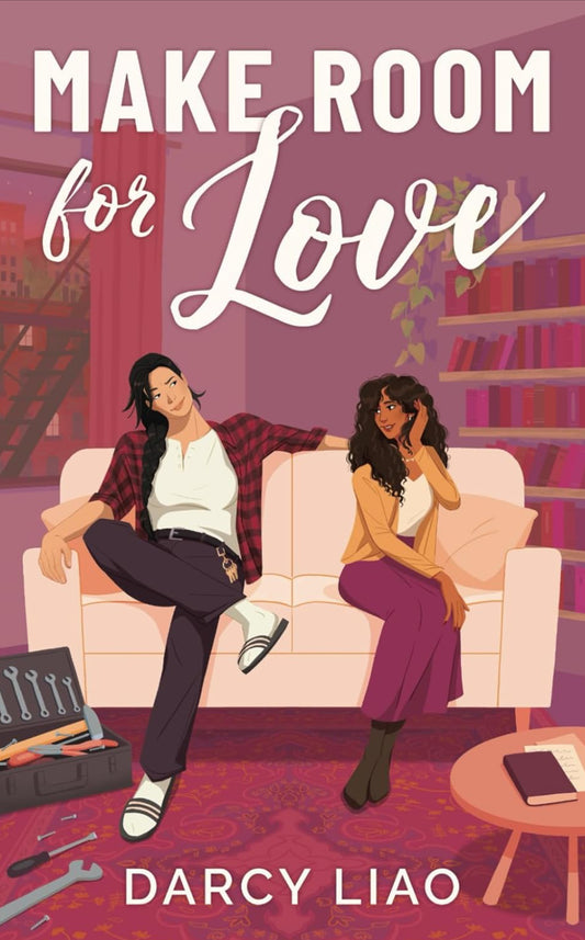 Make room for love-Darcy Liao
