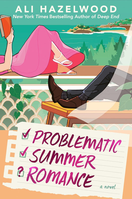 Problematic Summer Romance- Ali Hazelwood