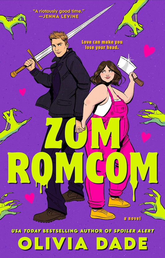 Zomromcom- Olivia Dade