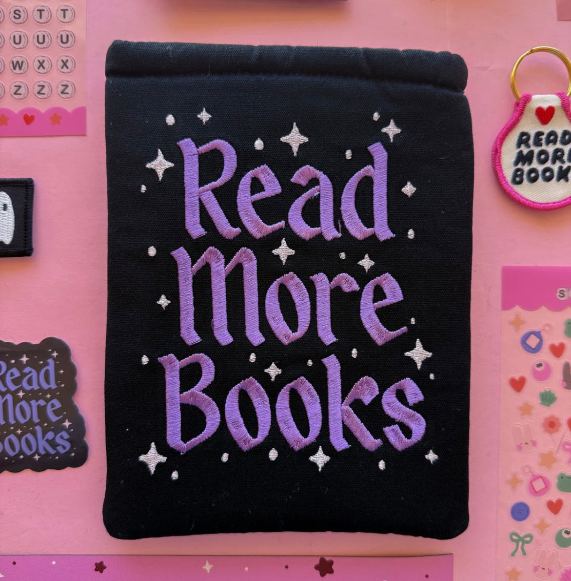 READ MORE BOOKS- Funda para libro