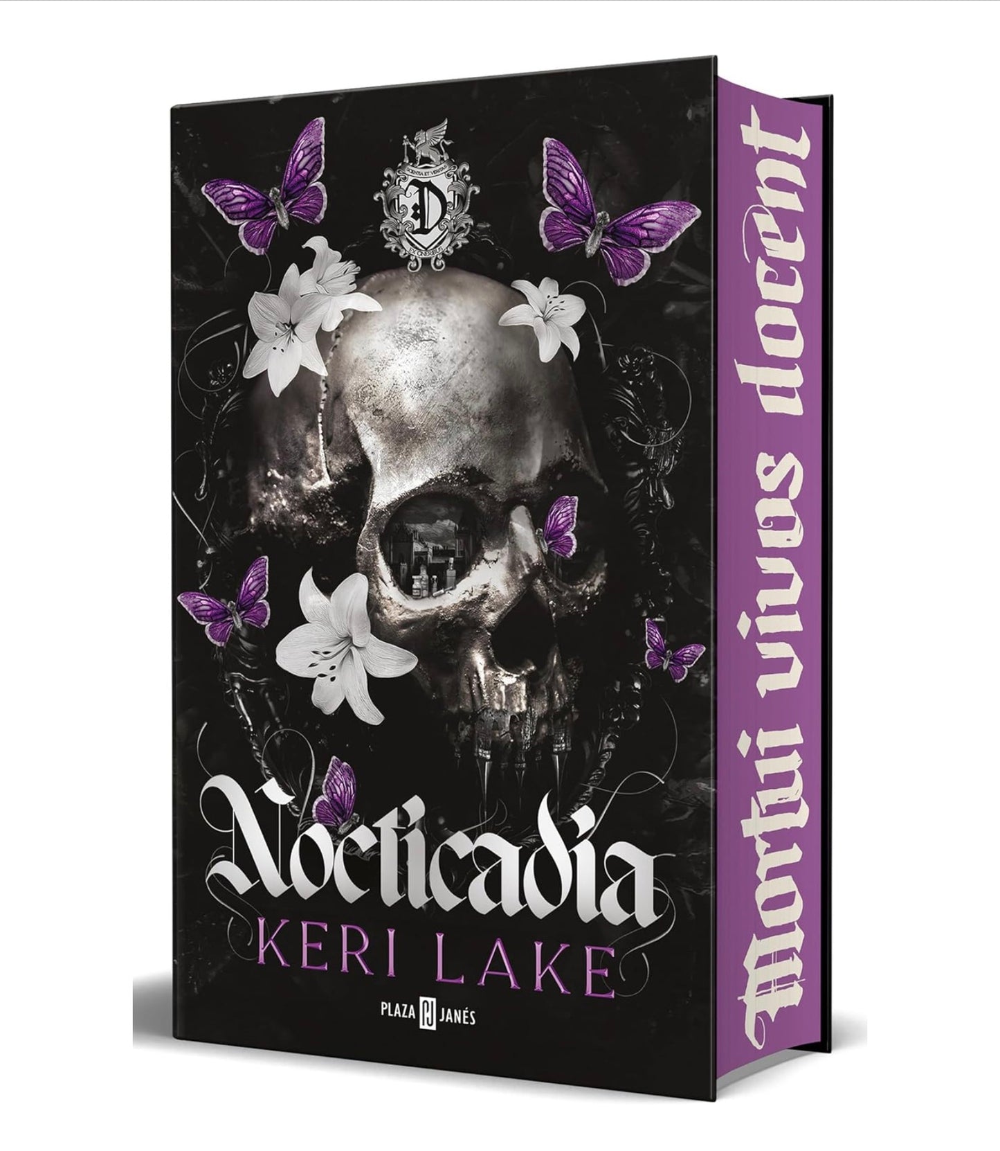 Nocticadia(español) -Keri Lake