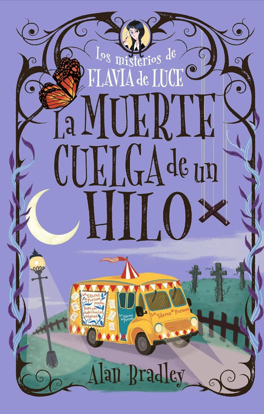 La muerte cuelga de un hilo (Cozy Mystery Juvenil):- Alan Bradley