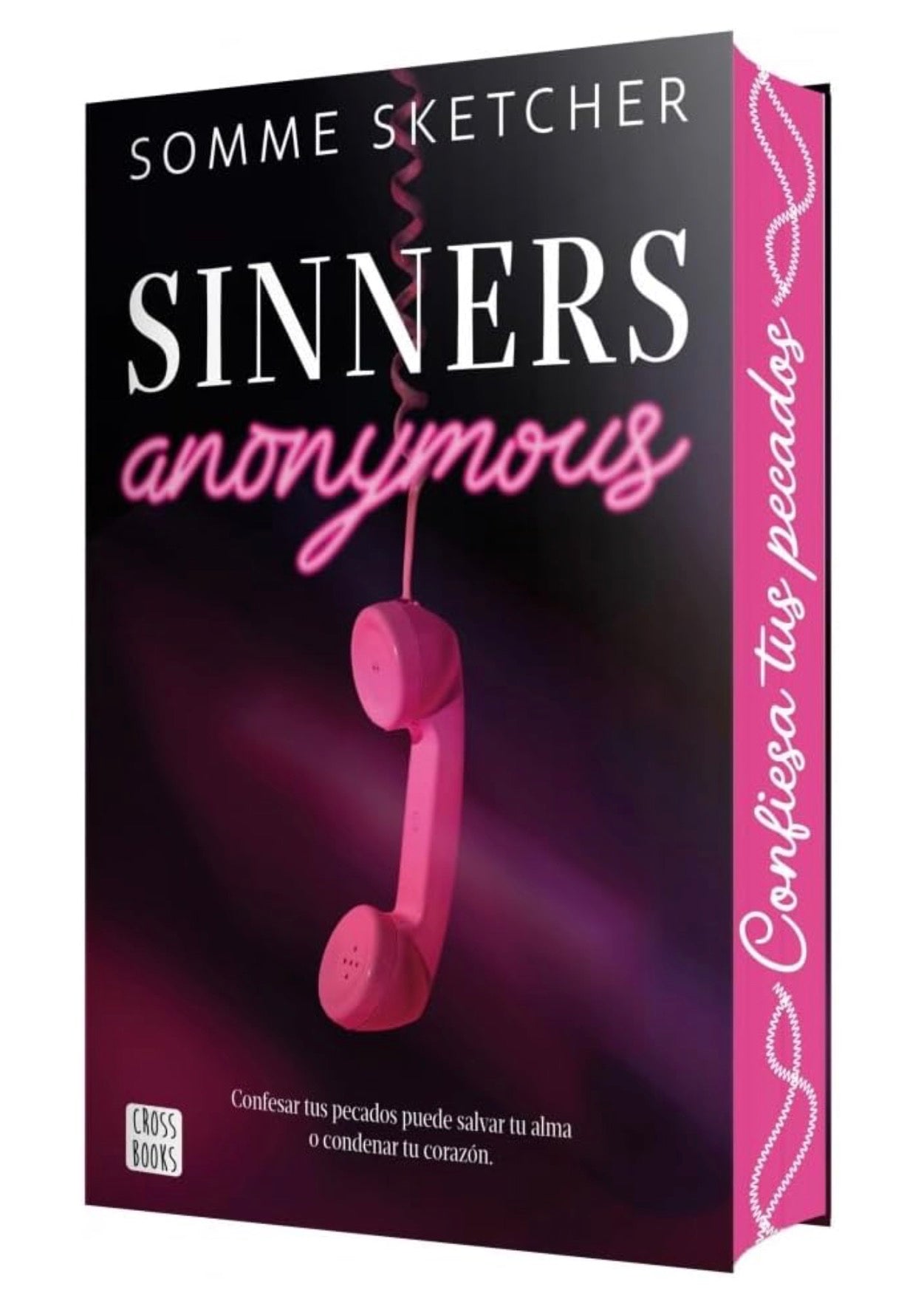 Sinners anonymous: Sinners 1. Edición con cantos tintados- Somme Sketcher