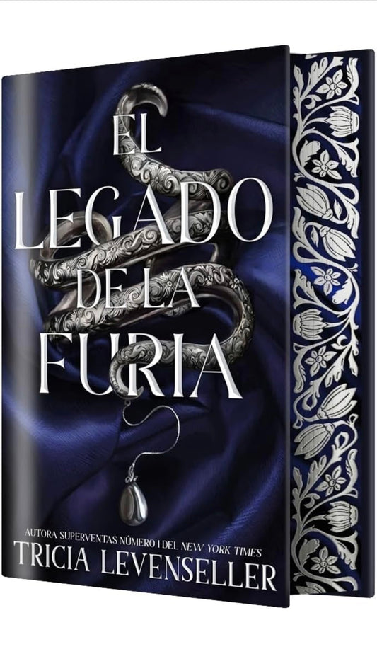 El Legado De La Furia (Deluxe Edition) - Tricia Levenseller