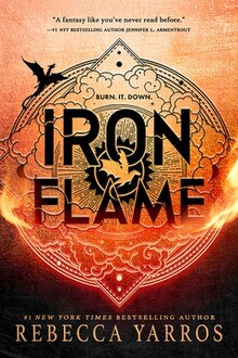 Iron Flame (The Empyrean #2) - Rebecca Yarros