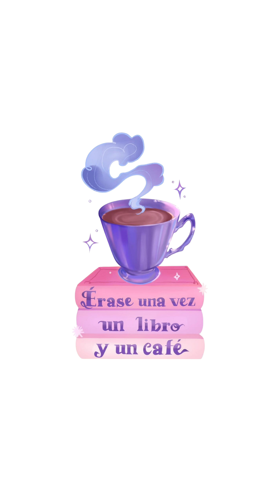 Érase una vez un libro y un café
