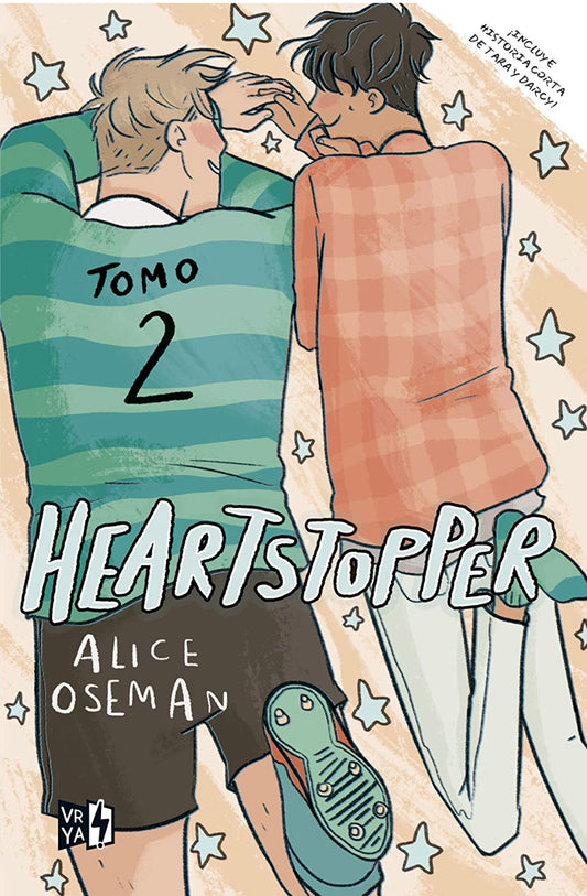 Heartstopper- Alice Oseman Vol#2 (Español)