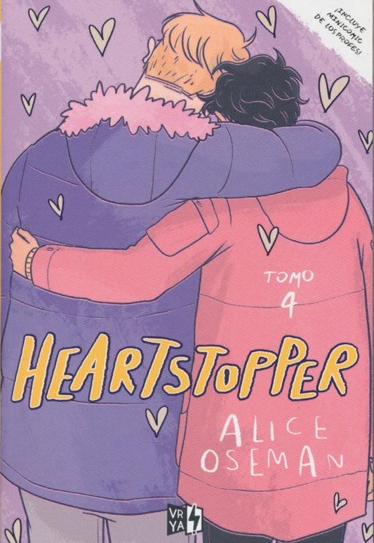 Heartstopper- Alice Oseman Vol#4