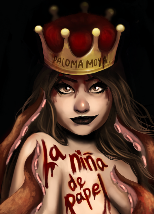 La niña de papel- Paloma Moya