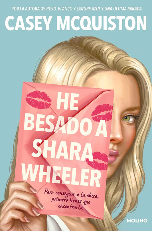 He besado a Shara Wheeler- Casey Mcquiston